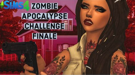 Apocalypse challenge sims 4