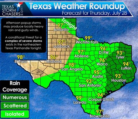 Texas Severe Weather 2025 Forecast - Kary Juditha