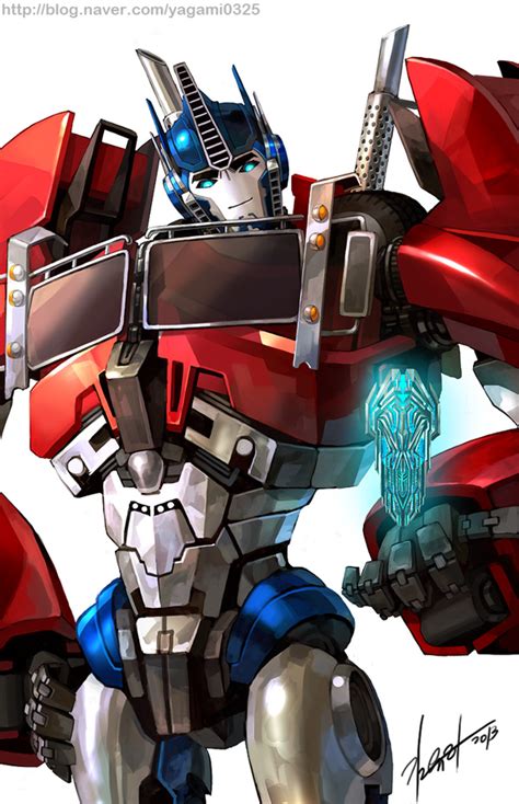 TFP - Optimus prime by GoddessMechanic on DeviantArt