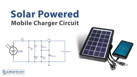 Circuit Diagram Of Solar Mobile Charger