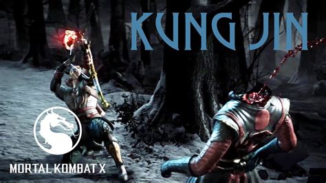 Kung Jin: X-Ray & Fatality | Mortal Kombat X - YouTube