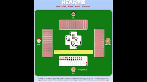 How to Play Hearts (Card Game) - YouTube