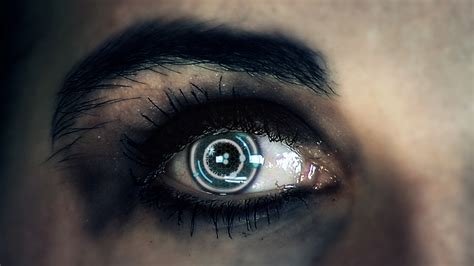 Cyborg Eye (Female) on Behance