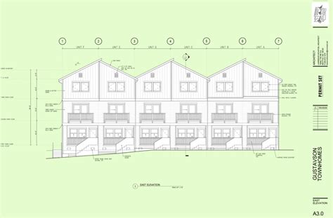 Mountlake Terrace 1 Town Homes | Lawrence Houston Architect