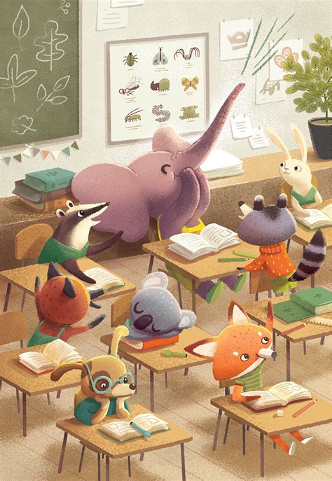 Children Book Illustrations: Breathtaking Examples for Inspiration