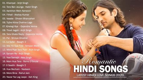 New Hindi Songs 2020 |Romantic Hindi Songs Collection Bollywood Love ...