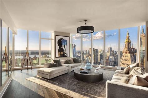 Live in the Lap of Luxury in These Expansive New York Apartments