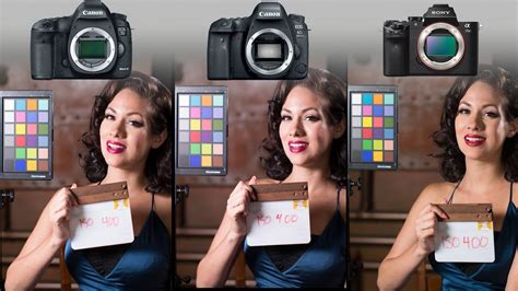 Comparing Canon and Sony Full Frame Cameras That Cost Under $2,000 ...