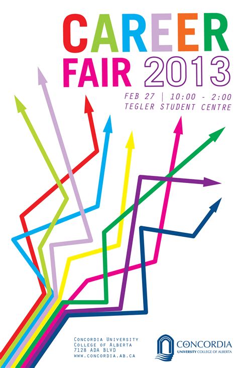 Career Fair poster | Job fair, School advertising, Flyer