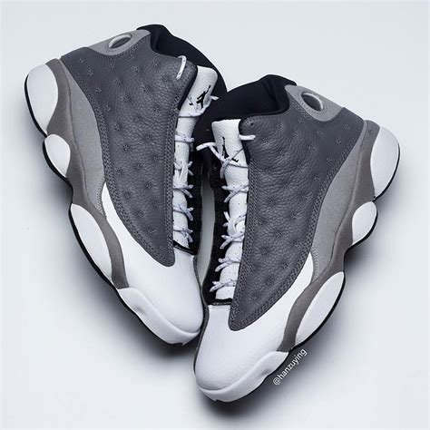 Air Jordan 13 Atmosphere Grey 414571-016 Release Info | SneakerNews.com