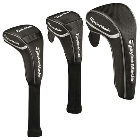 TaylorMade Golf Universal Synthetic Leather Head Covers - Driver ...