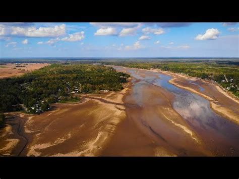 Edenville Dam Failure: What Remains of Wixom Lake (05/22/20 ...