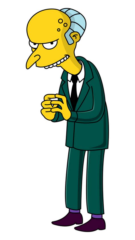 Mr. Burns Sneaky Sticker | The simpsons, Mr burns, Simpsons cartoon