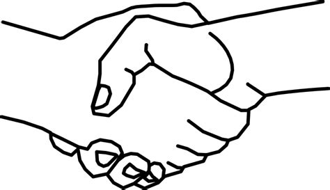 Shaking Hands Png Vector - ClipArt Best