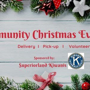 Community Christmas Eve Dinner, The Salvation Army Marquette County, MI ...