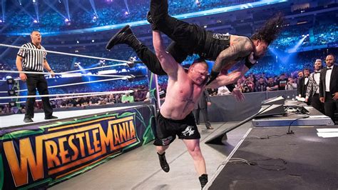 Brock Lesnar's WrestleMania history: WWE Playlist - YouTube