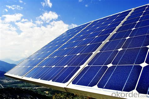 Solar Panels Contractors Supplier & Manufacturer:Mono Solar Panel ...