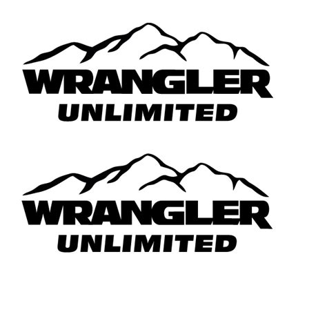 Jeep Wrangler Unlimited fender set 4 x 10