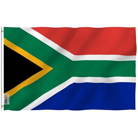 Fly Breeze South Africa Flag 3x5 Foot - Anley Flags