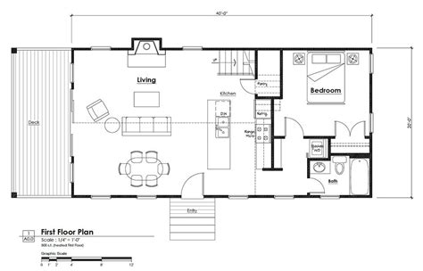 16X40 Floor Plans With Loft - floorplans.click