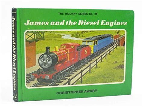 James and the Diesel Engines by Awdry, Christopher; Illus Spong, Clive ...