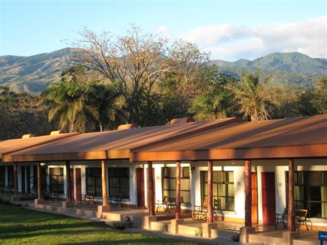 Rincón de la Vieja makes an impressive backdrop at Hacienda Guachipelín