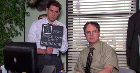 The Office: Every Prank Jim Pulled On Dwight, Officially Ranked