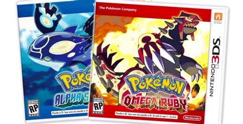 Pokemon Omega Ruby and Alpha Sapphire Reveal New Mega Evolutions