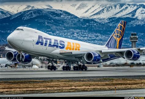 Atlas Air incorpora un nuevo B747-8F – Air Cargo Latin America