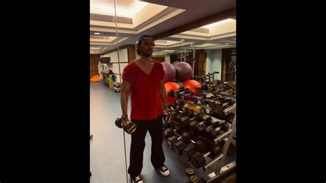 Darshan Raval Workout At Gym ️💙 #darshanravaldz #darshanraval #youtube ...