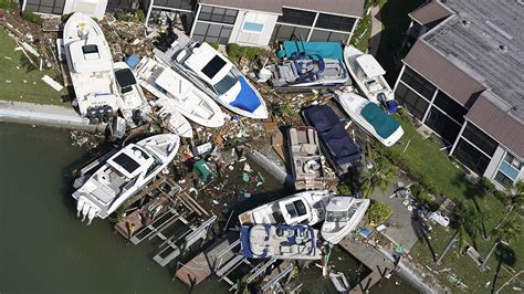 Hurricane Ian damage photos: Haunting aerial images show storm ...