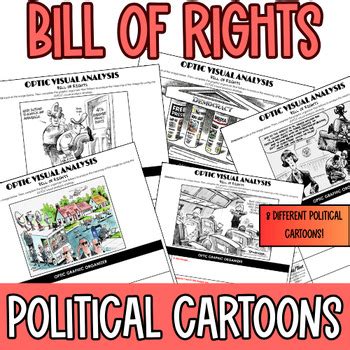 Bill of Rights - Political Cartoons (OPTIC Visual Analysis) Activity!