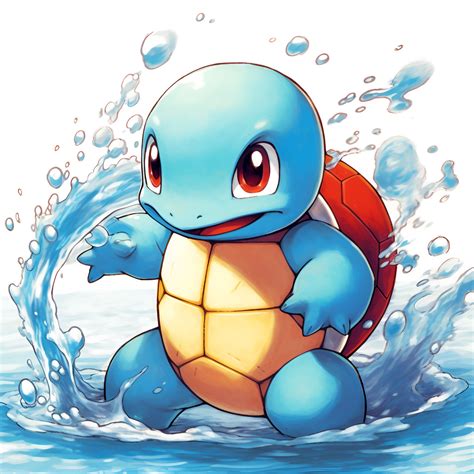 Squirtle, Pokemon by PaulloJose on DeviantArt