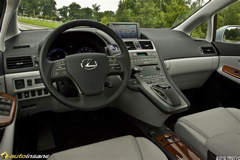 2010 Lexus HS 250h - interior | 2010 Lexus HS 250h "The firs… | Flickr