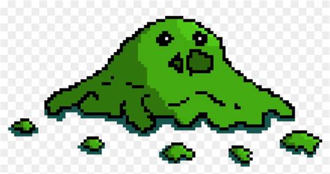 Blob Thing - Pixel Art Blob, HD Png Download - 1250x630(#6417422) - PngFind