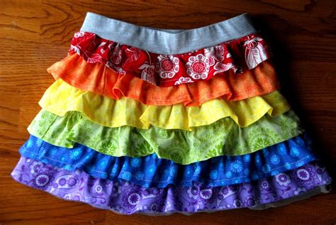 Rainbow Skirt | DressedUpGirl.com