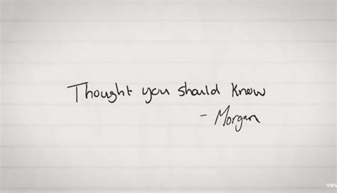 Morgan Wallen - Thought You Should Know | Lyrics Meaning Revealed ...