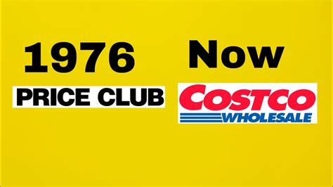 Costco Logo Evolution (1976 - 2022) - YouTube