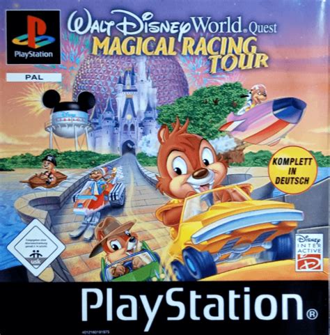 Buy Walt Disney World Quest: Magical Racing Tour for PS | retroplace