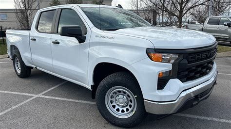 2023 Chevrolet Silverado 1500 Work Truck POV Test Drive & Review - YouTube