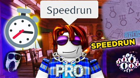 The Roblox Doors Speedrun Experience - YouTube