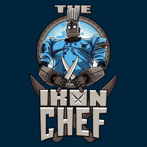 Pin by Sara Seiler on T-shirt designs that I want | Iron chef, Iron ...