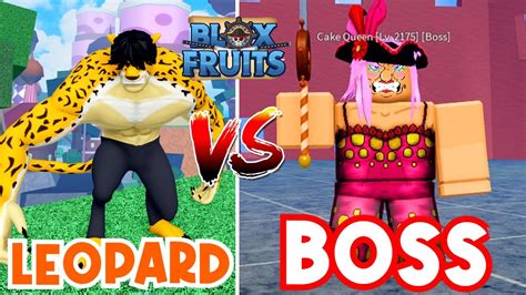 Leopard vs EVERY Boss in THIRD SEA on Blox fruits... (ROBLOX) - YouTube