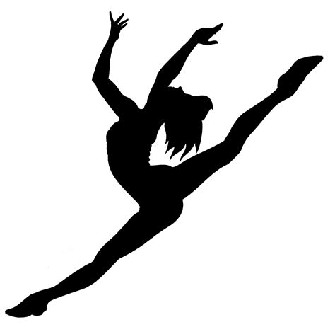 Hip Hop Dancer Black And White - Free Clipart Images - ClipArt Best ...