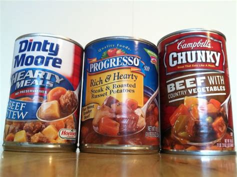 Canned Beef Stew Taste Test: Is Dinty Moore As Good As I Remember?