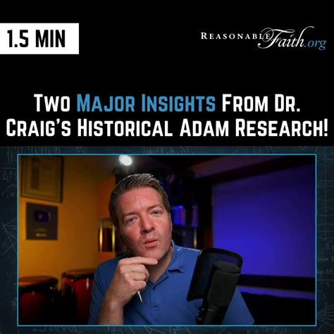 Reasonable Faith on Twitter: "Dr. Craig shares two key insights from ...