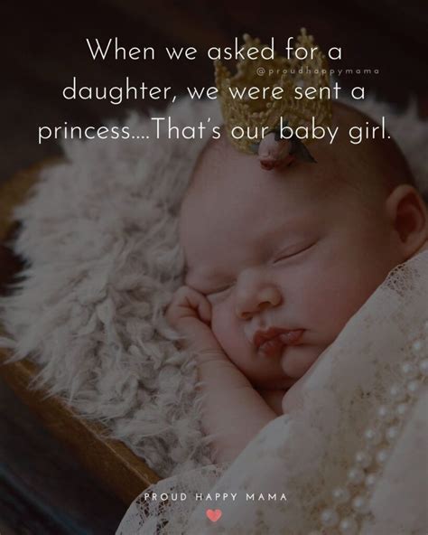 Best baby girl quotes to welcome a sweet baby girl! These baby quotes ...