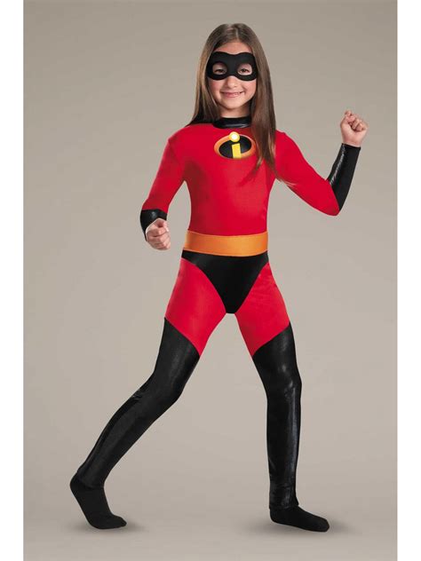 Disney Pixar Incredibles 2 – Classic Violet Costume for Girls - Chasing ...