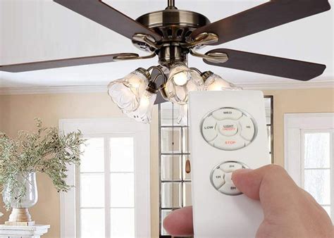 How To Control Ceiling Fan With Remote - Ceiling Light Ideas