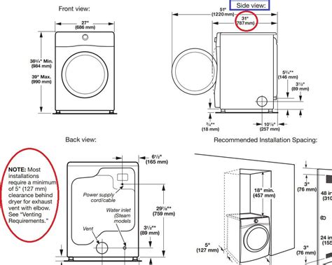 Washer And Dryer Measuring Guide Whirlpool | atelier-yuwa.ciao.jp